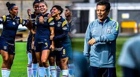 Leyenda de Alianza Lima, César Cueto, visita al plantel femenino tras ganar el Clásico