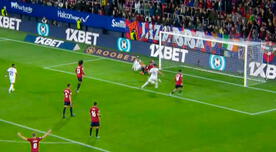 Ventaja merengue: Asensio encontró la valla desguarnecida y puso el 2-1 parcial del Real Madrid