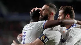 Real Madrid a un paso del título de LaLiga tras victoria de 3-1 sobre Osasuna