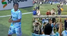¡Emotivo! Lobatón y Prado explotaron de felicidad junto a los hinchas de Sporting Cristal