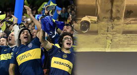 ¡Increíble! Hinchas de Boca Juniors captaron video en el que late La Bombonera