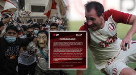 SAFAP manda contundente mensaje tras agresión de hinchas al plantel de Universitario