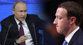 Rusia sancionó a Mark Zuckerberg y le prohíbió ingresar a su nación