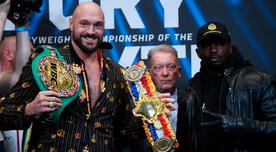 Tyson Fury vs. Dillian Whyte: fecha, hora, canal de TV para ver pelea de boxeo