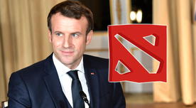 Emmanuel Macron quiere que Francia sea el anfitrión de The International 2024