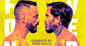 Marlon Vera vs. Rob Font: fecha, hora y canal de TV para ver la estelar de UFC Fight Night