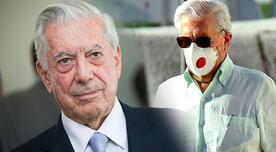 Mario Vargas Llosa fue internado en una clínica de Madrid a raíz de la COVID-19
