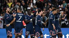 ¡Lograron la décima! PSG empató 1-1 ante Lens y se coronó campeón de la Ligue 1