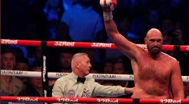 ¡El 'Rey' sigue invicto! Tyson Fury venció a Dillian Whyte por KO y retiene el título Mundial WBC