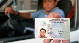 Licencias de conducir: MTC brinda más de 30 000 licencias de conducir HOY