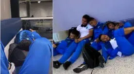Selección de Guatemala quedó varada en un aeropuerto de Estados Unidos