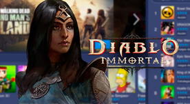 Blizzard sobre Diablo Immortal en PC: "Sabíamos que utilizarían emuladores"