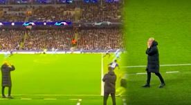 'Pep' premonitorio: las reacciones de Guardiola ante los goles de Benzema y Vinicius