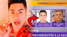¿Reemplazo de Jorge Muñoz? Viralizan a Sideral como candidato a la alcaldía de Lima