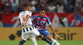 Alianza Lima sigue sin ganar en Libertadores: perdió 2-1 ante Fortaleza