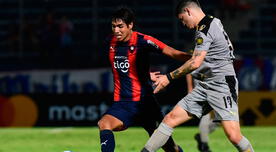 Cerro Porteño ganó 1-0 a Peñarol por la Copa Libertadores 2022