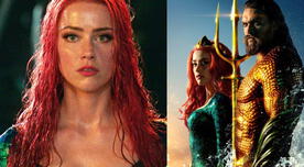 Caso Johnny Depp: Recolectan firmas para eliminar a Amber Heard de 'Aquaman 2'