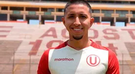 Rodrigo Vilca sobre su presente en la Liga 1: "Tengo mucho para aportar a Universitario"