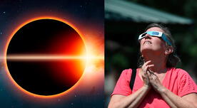 Eclipse Solar 2022: Conoce cómo mirar un eclipse solar de manera segura