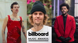 ¿Quién es el artista que se encuentra número 1 en la lista de los Billboard Music Awards 2022?