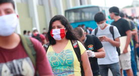 Desde este 01 de mayo será opcional el uso de mascarilla en 5 regiones del Perú