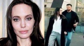 Angelina Jolie es evacuada de emergencia tras alerta de bombardeo en su visita a Ucrania
