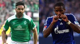 Lo celebra Farfán y Pizarro: Bremen y Schalke 04 a puertas de ascender a la Bundesliga