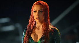 Amber Heard habría sido despedida de Aquaman 2, según medios