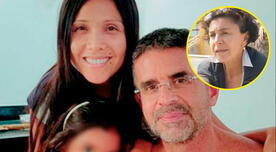Tula Rodríguez contesta a exesposa de Javier Carmona: "Él murió en mis brazos"