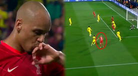 ¿Liverpool a la final? Fabinho 'fusiló' a Rulli y silenció toda la barra de Villarreal