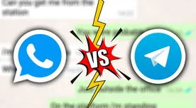 WhatsApp Plus o Telegram: conoce las diferencias entre ambos
