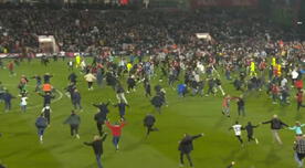 Premier League: Hinchas del Bournemouth invaden campo tras ascenso