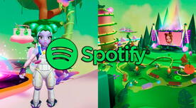 Spotify abre su propio espacio en Roblox
