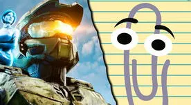 Halo Infinite trae de regreso a Clippy, mascota icónica de Microsoft