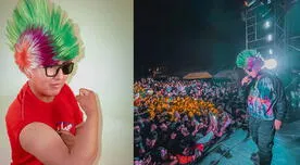 Faraón Love Shady causó furor entre sus fanáticos durante su concierto en Arequipa