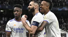 Real Madrid venció 3-1 al Manchester City y se instaló en la final de la Champions League