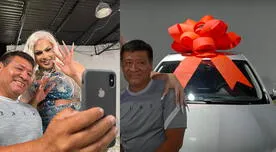 Youtuber peruano regaló auto 0 kilómetros a taxis por ser amable - VIDEO
