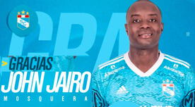 John Jairo Mosquera no es más jugador de Sporting Cristal e hinchas celebran noticia