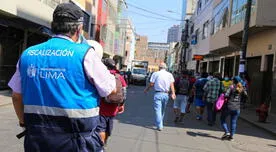 Serenos de Lima confundieron a ciudadanos con ambulantes y les quitan sus pertenencias
