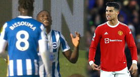 Manchester United se aleja de la Champions: Caicedo puso el 1-0 del Brighton tras soberbio remate