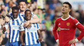 Cristiano Ronaldo lo sufre: Brighton goleó 4-0 a Manchester United y lo alejó de la Champions