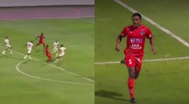 Una pinturita en la Liga 1: 'guacha' y golazo de Jersson Vásquez - VIDEO
