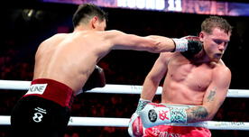 Saúl "Canelo" Álvarez cayó ante el ruso Dmitry Bivol por el título WBA categoría semipesado