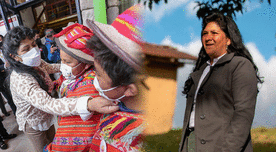 Primera dama Lilia Paredes: "Saludo a todas las madres del Perú, que la pasen bonito"