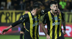 Peñarol venció 1-0 a Montevideo Wanderers por la Liga de Uruguay
