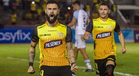 Barcelona SC goleó 4-1 a Guayaquil y es líder en solitario de la Liga Pro