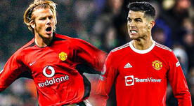 David Beckham: "Espero que Cristiano Ronaldo se quede dos años más en Manchester United"