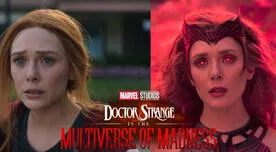 Doctor Strange 2: Conoce la increíble razón por la que Elizabeth Olsen prefiere no ver la cinta