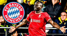Bayern Múnich va al ataque por la figura de Liverpool Sadio Mané