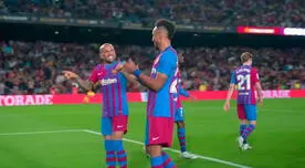 No perdonan: Gol de Barcelona por obra de Aubameyang para el 3-0 parcial ante Celta - VIDEO